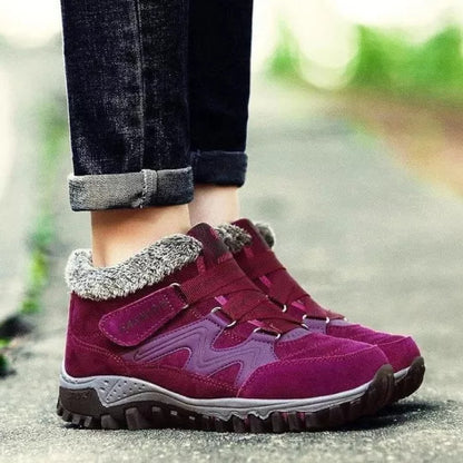 Winter Thickened and Velvet Warm Outdoor Cotton Shoes