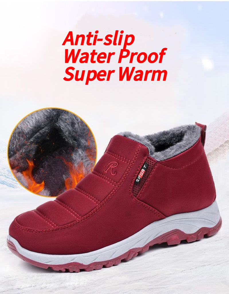 Winter Thickened Soft Sole Cotton Shoes