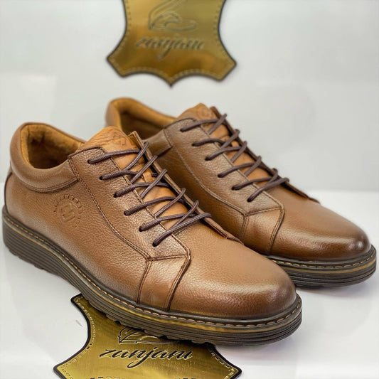 ✅High -quality Dedication✅Men's Handmade Genuine Leather Classic Casual Shoes