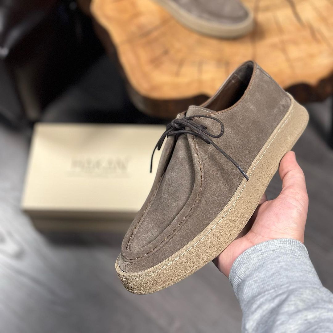 ✅High -quality Dedication✅Men's British Handmade Suede Leather Classic Casual Shoes