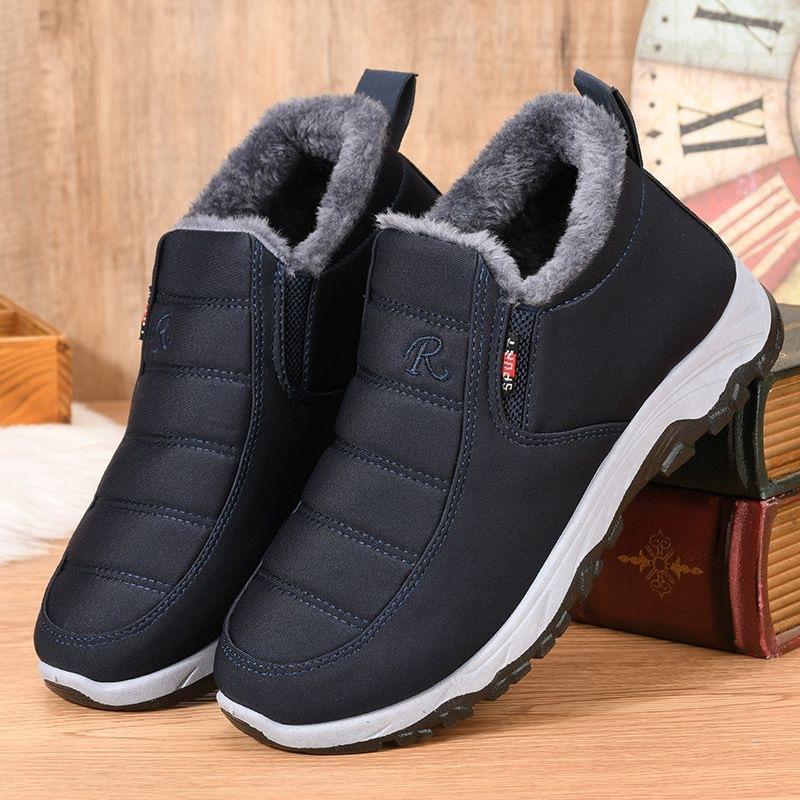 Winter Thickened Soft Sole Cotton Shoes