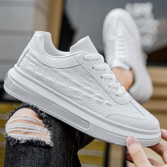 Casual Genuine Leather Air Cushion Sneakers