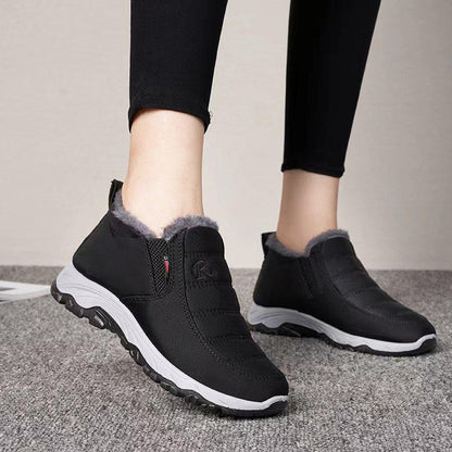 Winter Thickened Soft Sole Cotton Shoes