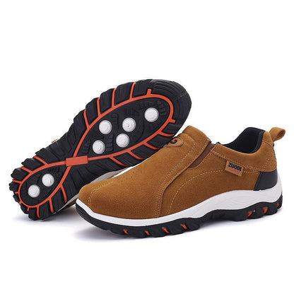 Autumn Outdoor Leisure Sports and Hiking Shoes