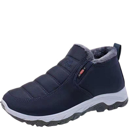 Winter Thickened Soft Sole Cotton Shoes