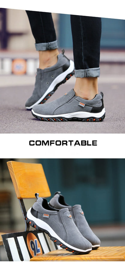 Autumn Outdoor Leisure Sports and Hiking Shoes