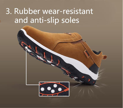 Autumn Outdoor Leisure Sports and Hiking Shoes