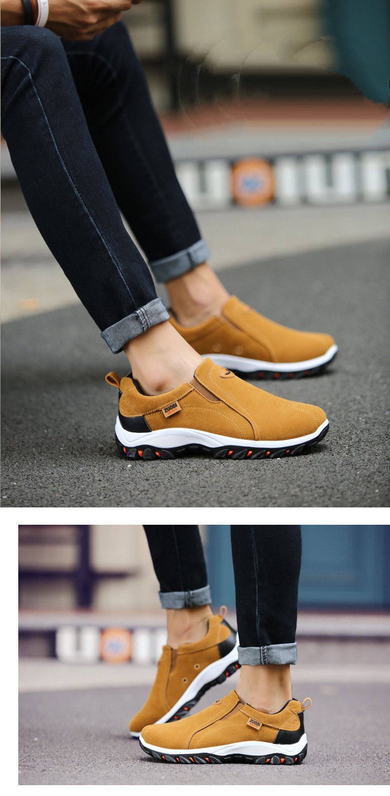 Autumn Outdoor Leisure Sports and Hiking Shoes