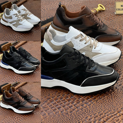 ✅High -quality Dedication✅Delicate Leather Soft Sole Sports Casual Shoes