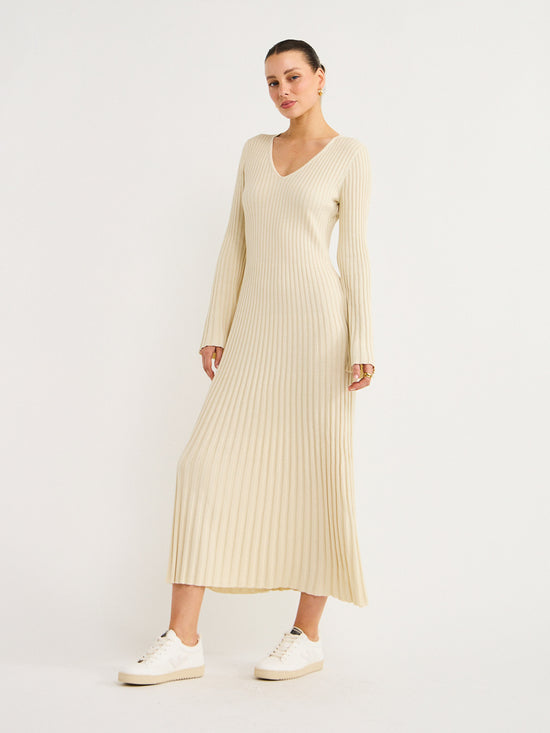 Elegant Knit Dress