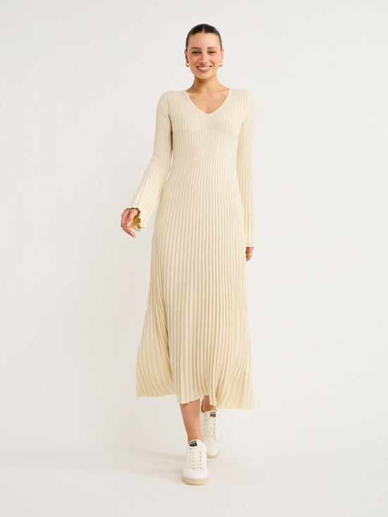 Elegant Knit Dress