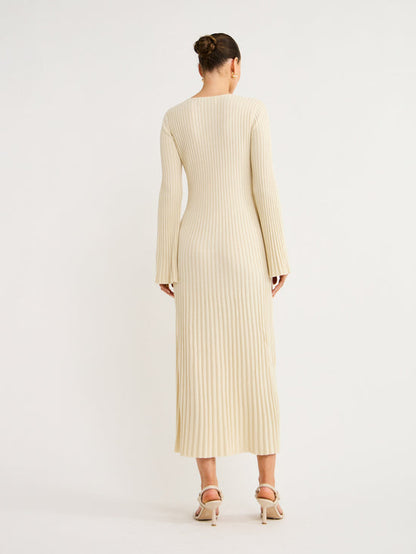 Elegant Knit Dress