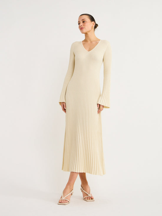 Elegant Knit Dress