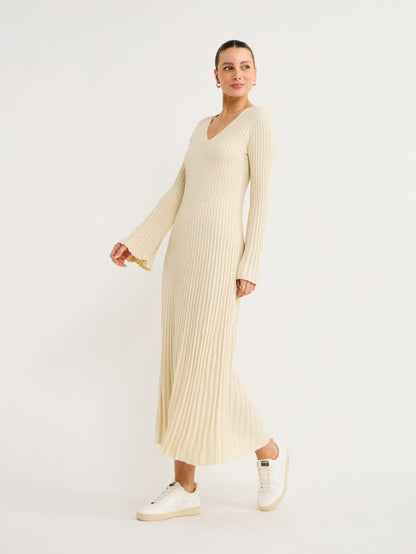 Elegant Knit Dress