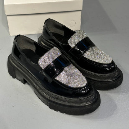 Glitter Loafers