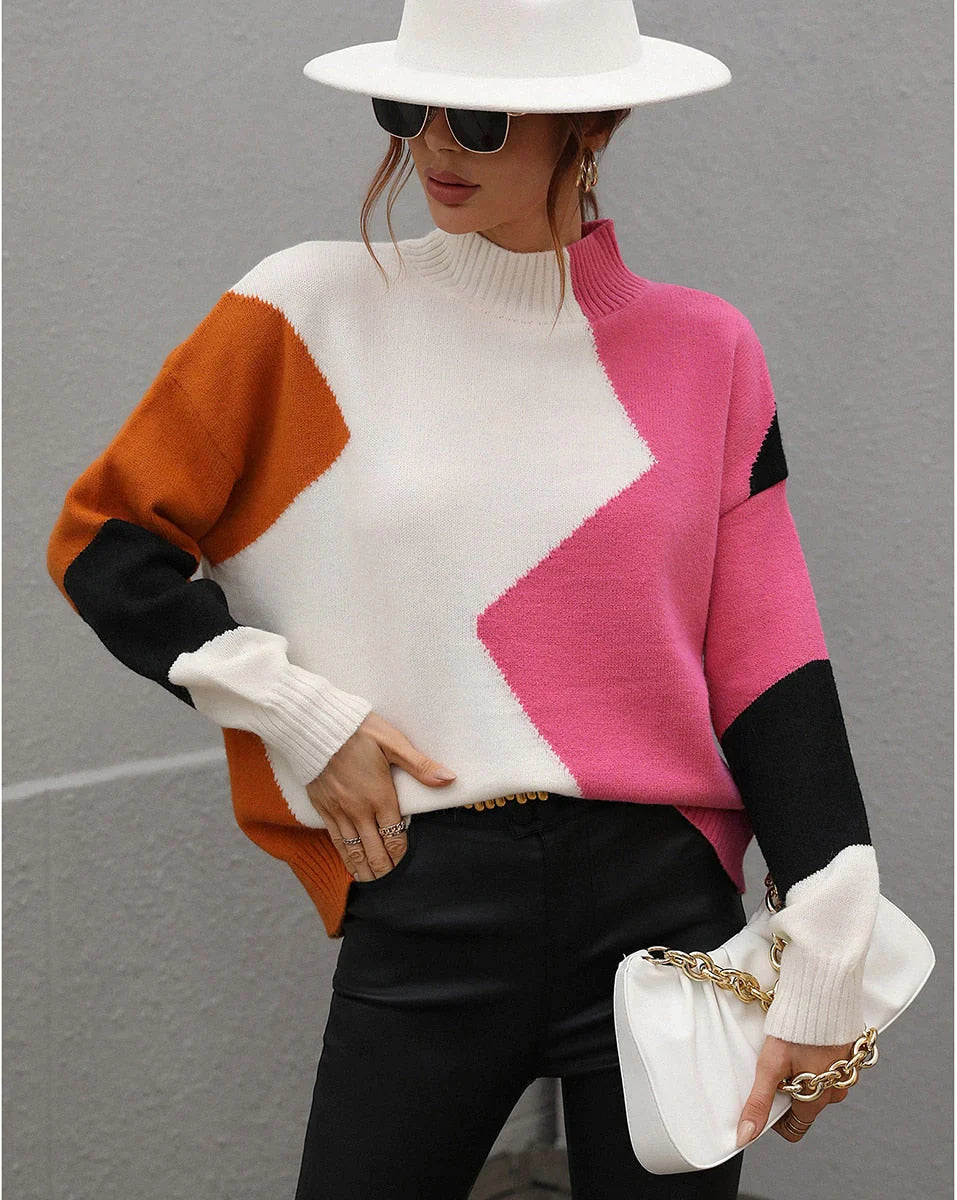 Long Sleeve Crew Neck Sweater