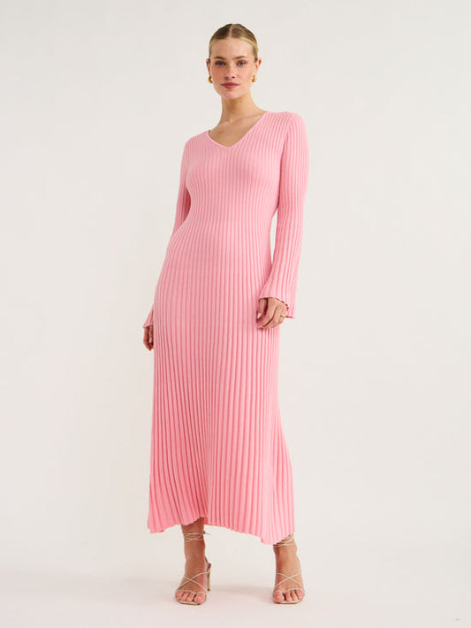 Elegant Knit Dress