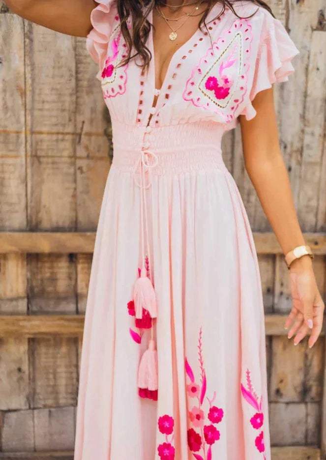 Magnolia Pink Gown