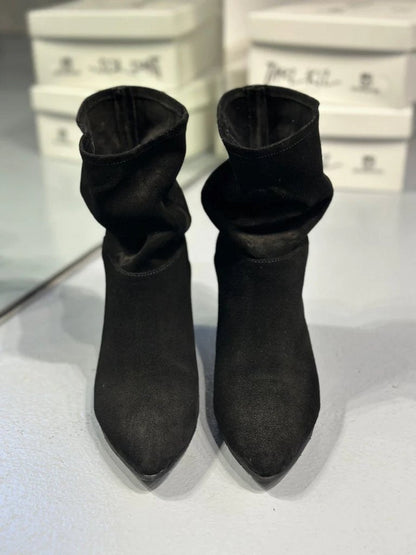 Madrid Suede Bootie