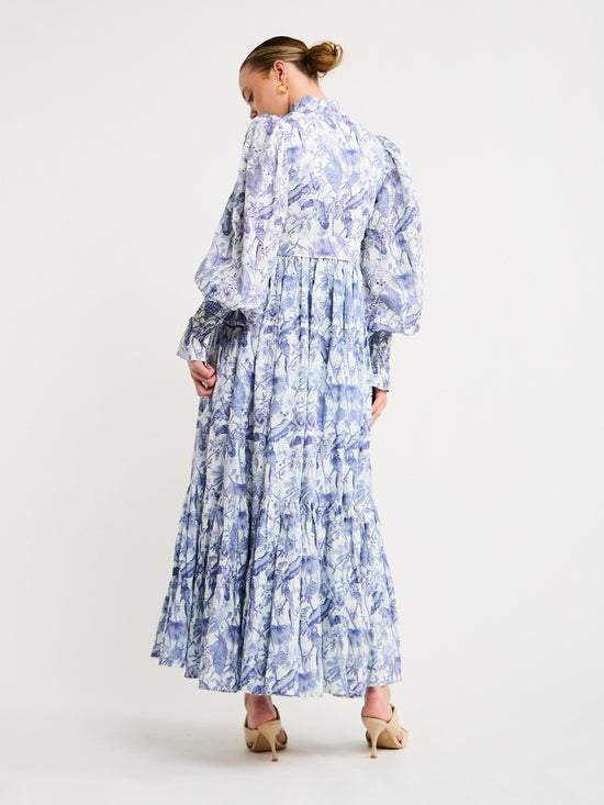 Casual Relaxed Fit Floral Flowy Maxi Dresses