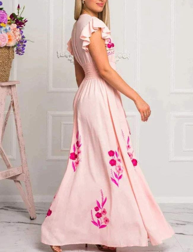 Magnolia Pink Gown