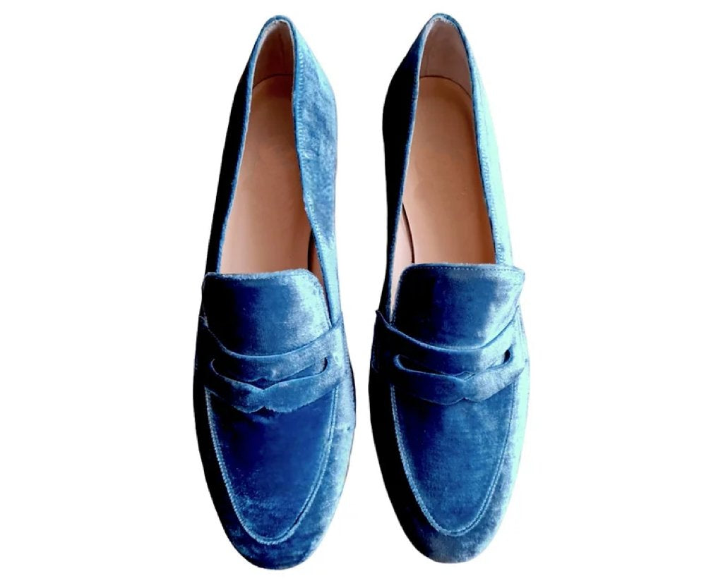 Suede Soft-soled Loafers