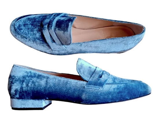 Suede Soft-soled Loafers