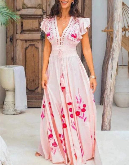 Magnolia Pink Gown