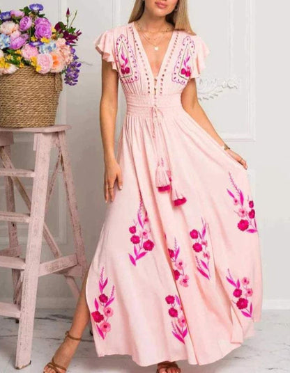 Magnolia Pink Gown