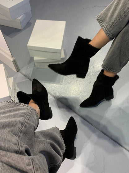 Madrid Suede Bootie