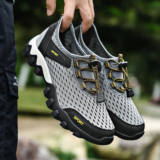 🔥Limited Time Offer 49% OFF🔥Summer Men's Breathable Non-slip Hiking Shoes