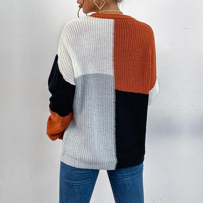 Warming Knitted Round Neck Sweater