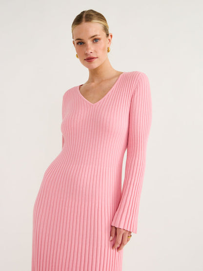 Elegant Knit Dress